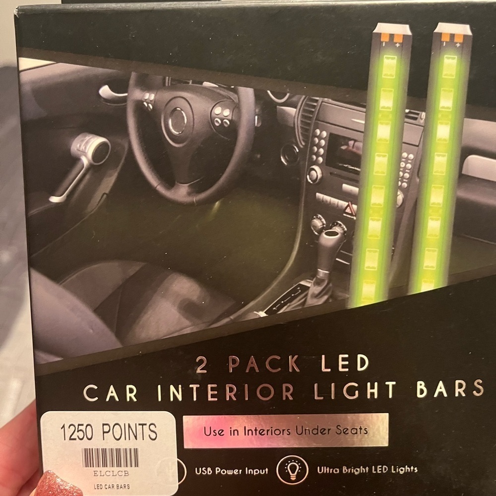 Brand new still in box green led bar (2) per pack